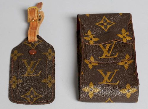 2 Vintage Louis Vuitton Items