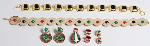 6 Costume Jewelry Pieces