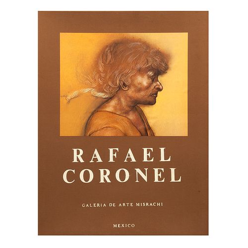 RAFAEL CORONEL, Rafael Coronel, Galería de Arte Misrachi, Sin firma, Láminas sin tiraje, 64 x 51 x 3 cm medidas de la carpeta