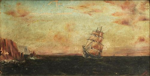 J. H. Martin (English, 19th C.) - Oil on Canvas