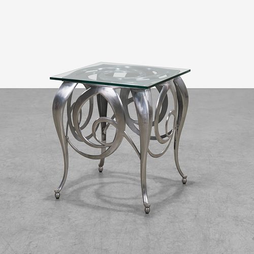Arthur Court (Attr.) - Aluminum Table