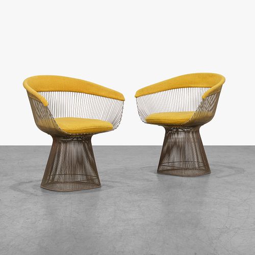 Warren Platner - Arm Chairs