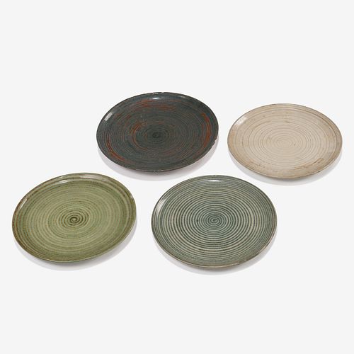 Lee Rosen - Stoneware Plates
