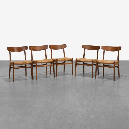 Hans Wegner - CH23 Dining Chairs