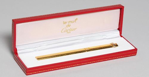 Vintage Le Must de Cartier Gold-Tone Pen