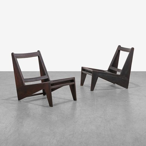 Pierre Jeanneret - Kangaroo Chairs