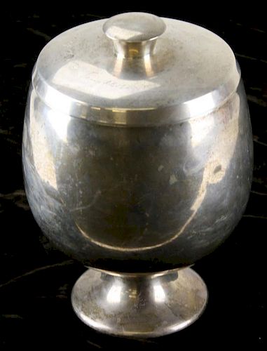 Fisher Sterling Ice Bucket