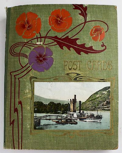 Postcard Album Ca. 1915