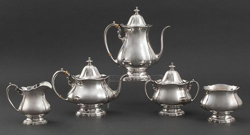 Whiting & Co. Sterling Tea & Coffee Service, 5