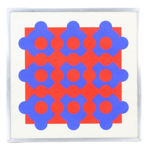 Victor Vasarely (1906-1997) French/Hungarian, Seri