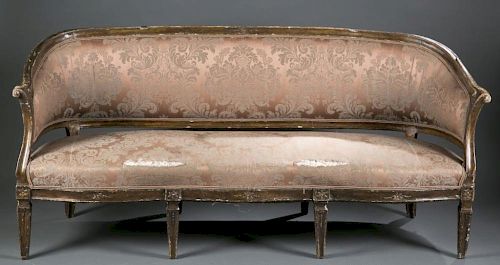 Louis XVI style sofa, 19th century.