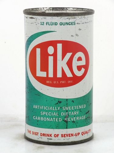 1962 Like Soda (7up) St. Paul Minnesota 12oz