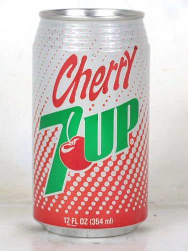 1988 7up Cherry 12oz Can Hazelwood Missouri