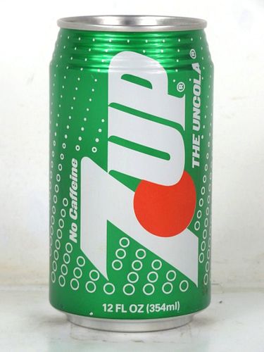 1992 7up Uncola Can (Pepsi) Somers New York