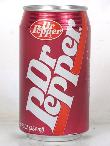 1988 Dr. Pepper 12oz Can Baltimore Maryland