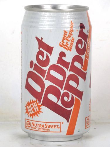 1991 Dr. Pepper Diet NEW 12oz Can Baltimore Maryland