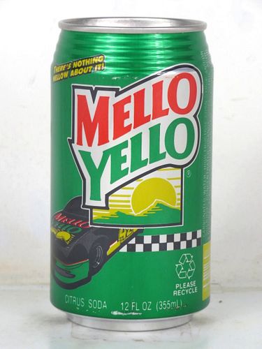 1987 Mello Yello NASCAR 12oz Can Charlotte North Carolina