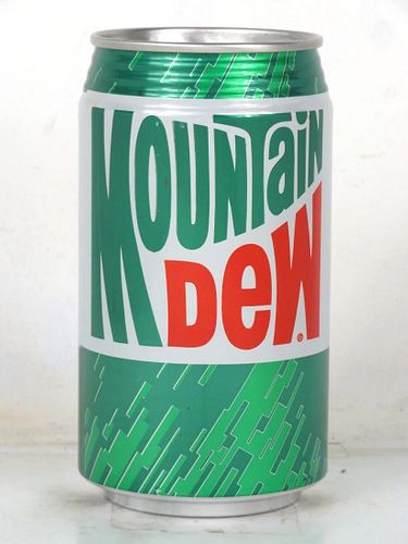 1985 Mountain Dew 12oz Can (Pepsi) Somers New York