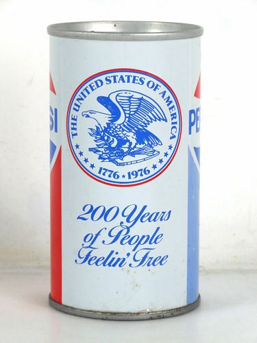 1976 Pepsi Bicentennial 12oz Can Fort Wayne Indiana