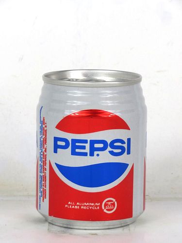 1984 Pepsi Cola 8oz Can No UPC Yakima Washington