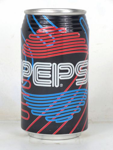 1990 Pepsi Cola Neon 12oz Can Yakima Washington
