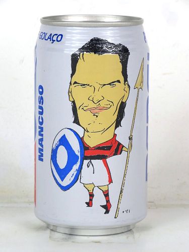 1995 Pepsi Cola Soccer Alejandro Mancuso 350ml Can Brazil