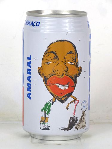 1995 Pepsi Cola Soccer Alexandre Amaral 350ml Can Brazil