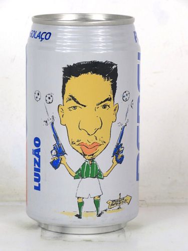1995 Pepsi Cola Soccer Luizao 350ml Can Brazil