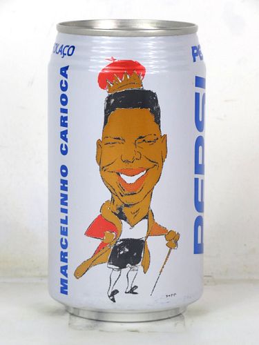 1995 Pepsi Cola Soccer Marcelinho Carioca 350ml Can Brazil