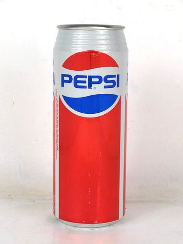 1995 Pepsi Cola Test 24oz Can with "Facsimile" UPC