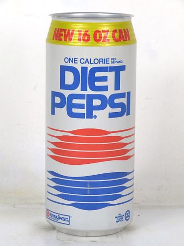 1985 Pepsi Diet 16oz Can Norton Virginia