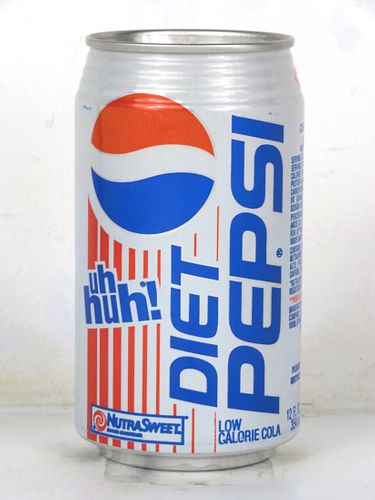 1995 Pepsi Diet Cola "Uh Huh!" 12oz Can