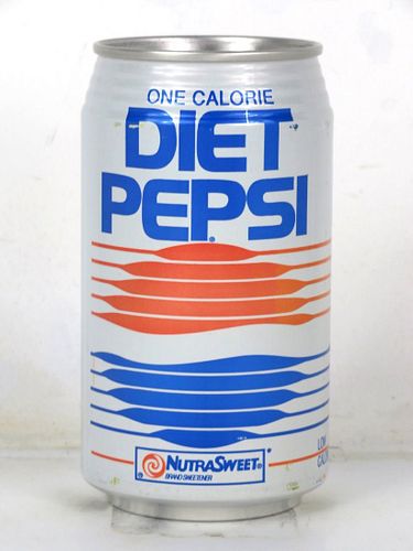 1992 Pepsi Diet Cola 12oz Can Baltimore Maryland