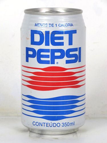 1992 Pepsi Diet Cola 12oz Can Brazil