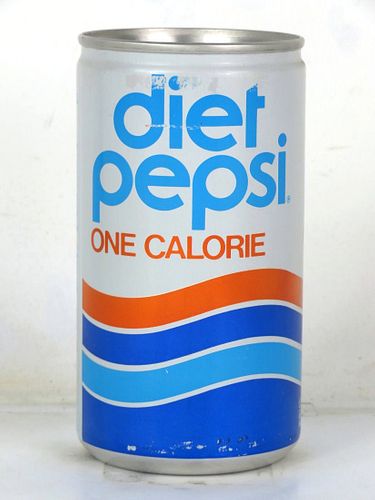 1979 Pepsi Diet Cola 12oz Can Norton Virginia