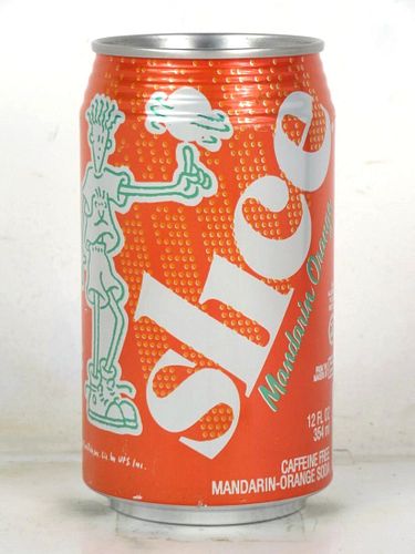 1985 Pepsi Slice Mandarin Orange Basketball 12oz Can