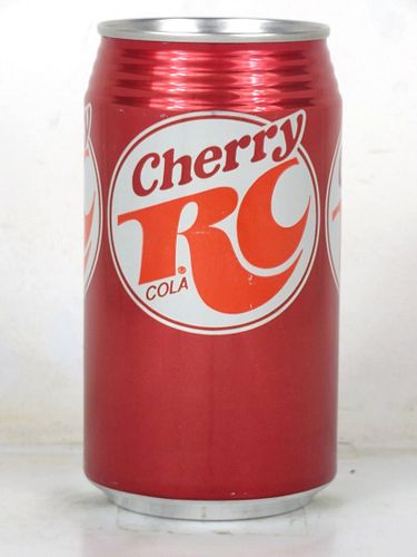 1985 RC Royal Crown Cherry Cola 12oz Can Hazelwood Missouri