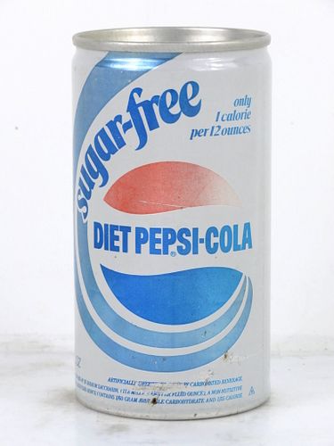 1970 Diet-Pepsi Cola (aluminum) Cheraw South Carolina 12oz