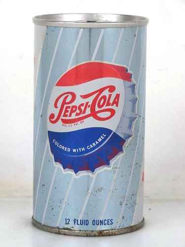 1967 Pepsi Cola 12oz Can Kenosha Wisconsin & Munster Indiana 12oz