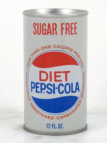 1969 Pepsi Diet Cola Kenosha WI/Munster IN 12oz