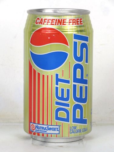 1992 Pepsi Diet Caffeine Free 12oz Can