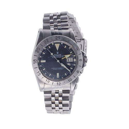 Rolex Explorer II "Steve McQueen" Automatic Watch 1655