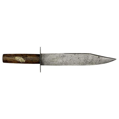 Confederate Bowie Knife by Boyle & Gamble