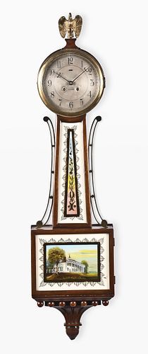 Chelsea Clock Co. banjo clock.