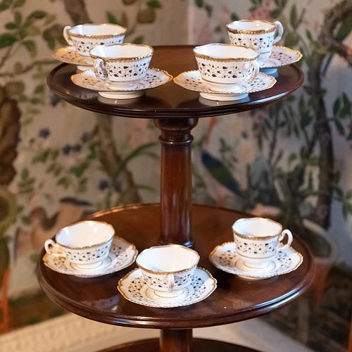 Fight, Barr & Barr Porcelain Teacups