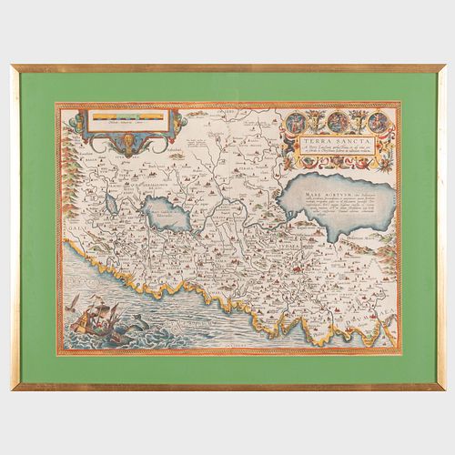 Abraham Ortelius (1527-1598): Terra Sancta