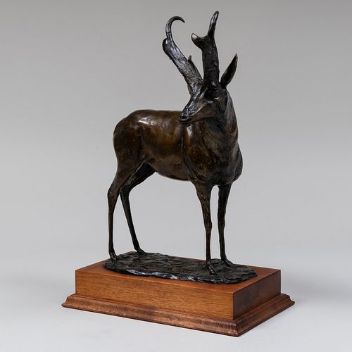 George Northup (b. 1940): Elk
