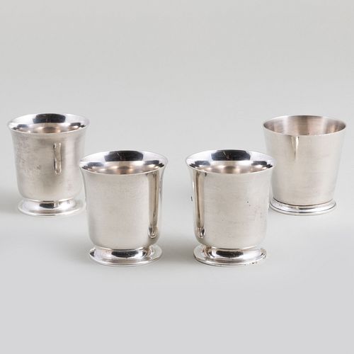 Set of Tiffany and Co. Silver Nesting Cups
