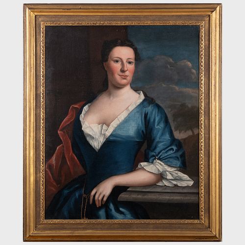 Robert Feke (1707-1752): Portrait of Mrs. Tench Francis