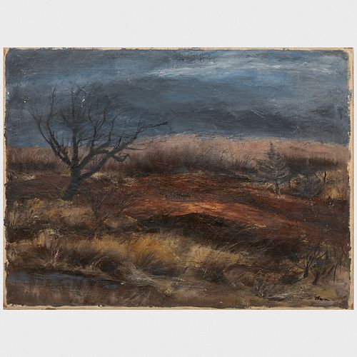 William Thon (1906-2000): Autumn Landscape